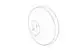 DORNBRACHT-Halter-fuer-Brausehalter-ERSATZTEILE-081795503-D-58-x-23-mm-Chrom-081795503-00 gallery number 1